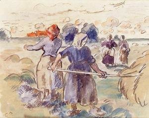 Camille Pissarro - The Tedders