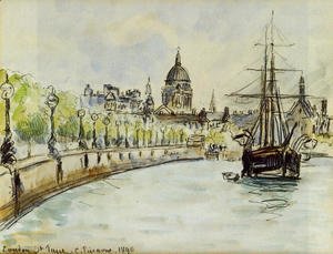 Camille Pissarro - London, St. Paul's Cathedral