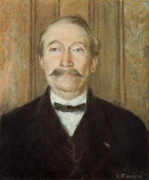 Camille Pissarro - Portrait of Pere Paleille, Pontoise