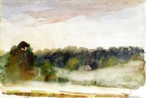 Camille Pissarro - Eragny Landscape