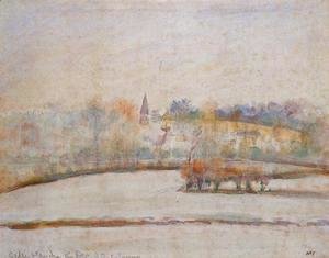 Camille Pissarro - Hoarfrost