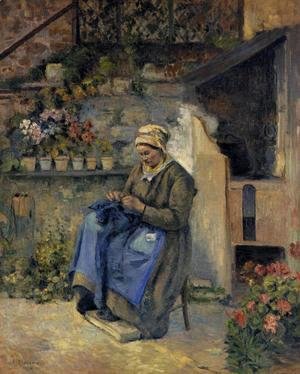Camille Pissarro - Mother Jolly