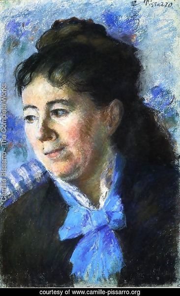 Portrait of Madame Felicie Vellay Estruc