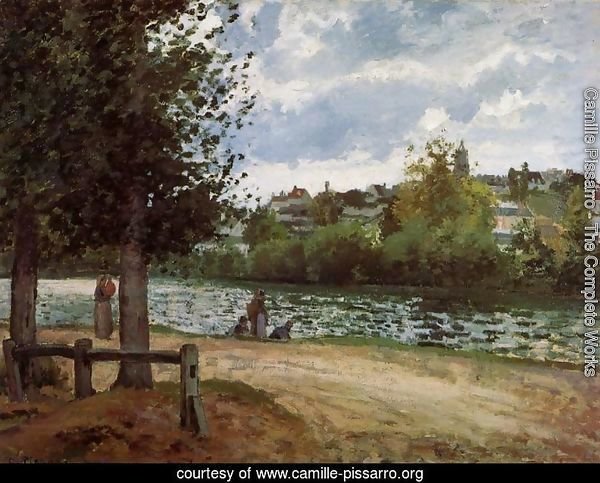 Banks of the Oise in Pontoise