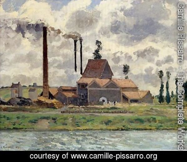 Camille Pissarro - The Factory