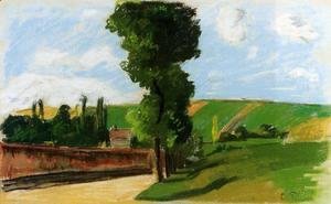 Camille Pissarro - Landscape at Pontoise II