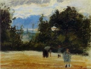 Camille Pissarro - The Clearing