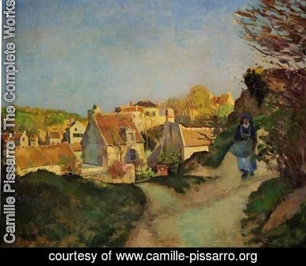 Camille Pissarro - La Cote du Jallais, Pontoise