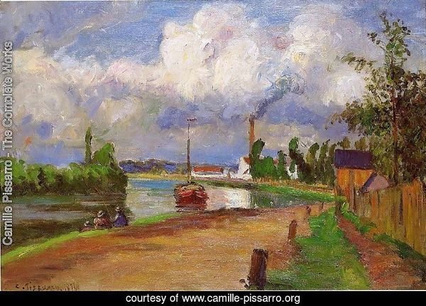 Landscape of the Oise