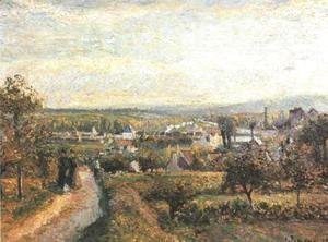 Camille Pissarro - View of Saint-Ouen-l'Aumone