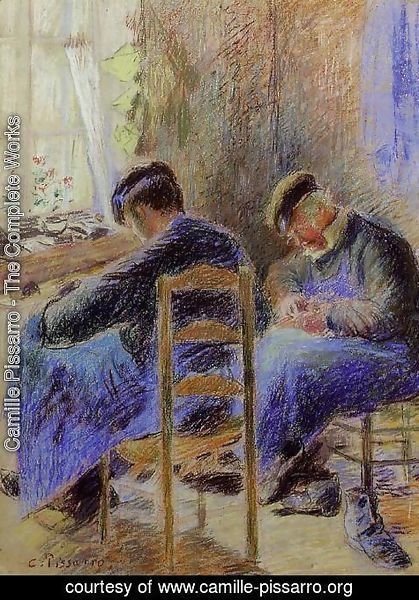 Camille Pissarro - Shoemakers