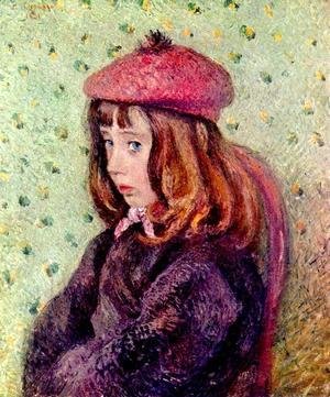 Camille Pissarro - Portrait of Felix Pissarro