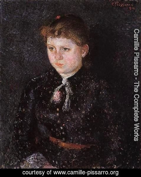 Camille Pissarro - Portrait of Nini