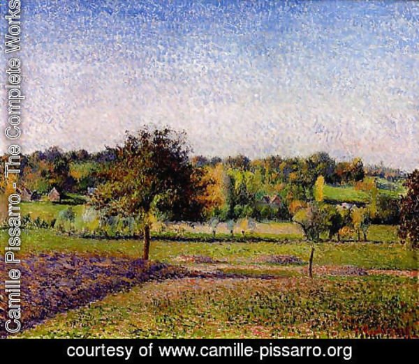 Camille Pissarro - Meadows at Eragny