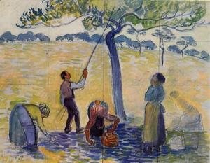 Camille Pissarro - Picking Apples