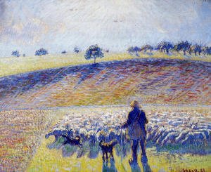 Shepherd and Sheep