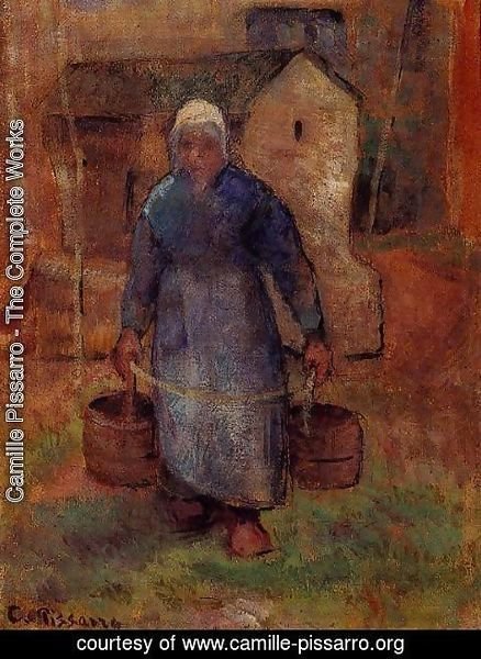 Camille Pissarro - Woman with Buckets