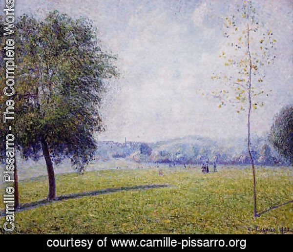 Camille Pissarro - Primrose Hill, Regent's Park