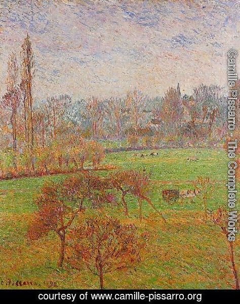 Camille Pissarro - Morning, Autumn, Efagny
