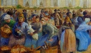 Camille Pissarro - The Egg Market