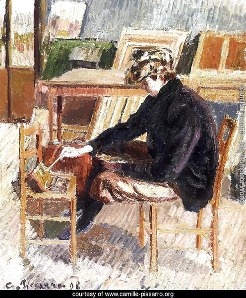 Paul Painting, Study
