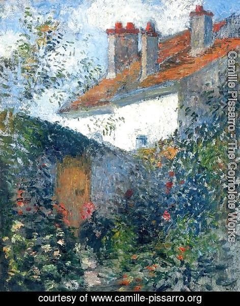 Camille Pissarro - Study at Pontoise