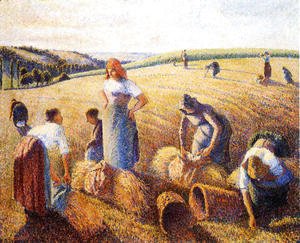 Camille Pissarro - The Gleaners