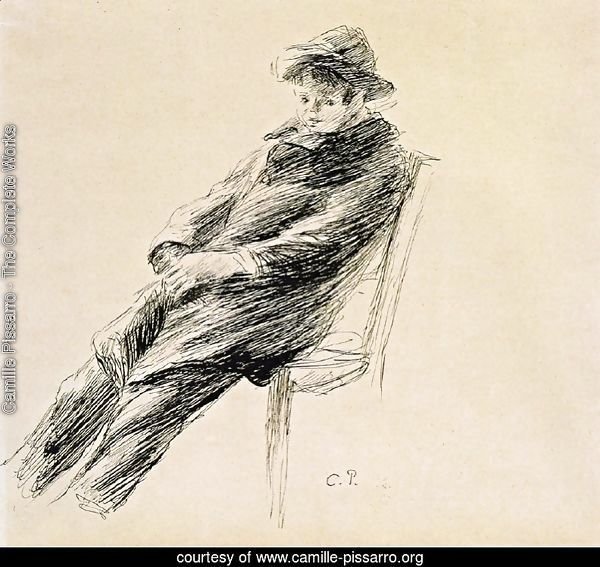 Portrait of Ludovic-Rodo Pissarro