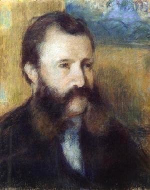 Camille Pissarro - Portrait of Monsieur Louis Estruc