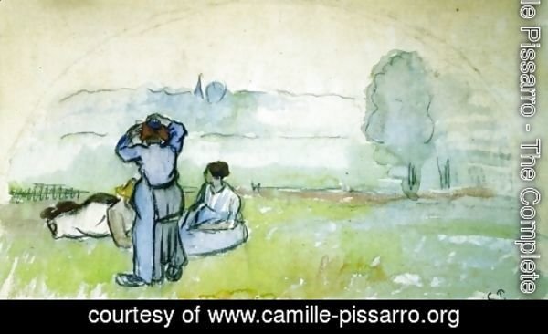 Camille Pissarro - Fan Project