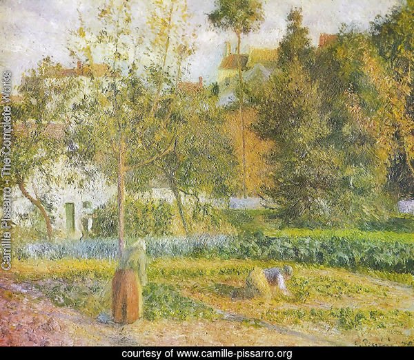 Orchard at L'Hermitage, Pontoise