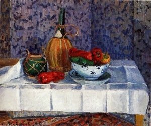 Camille Pissarro - Still Life with Spanish Peppers
