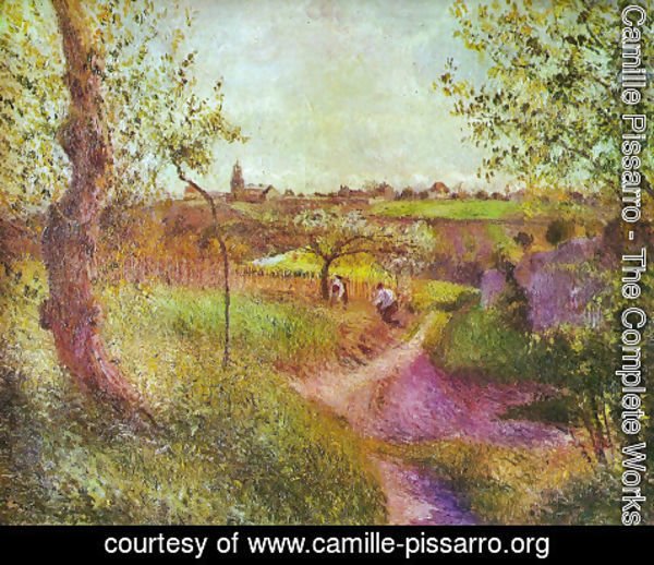 Camille Pissarro - Way through the field