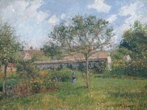 A Corner of the Meadow at Eragny 1902