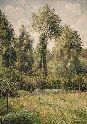 Poplars Eragny 1895