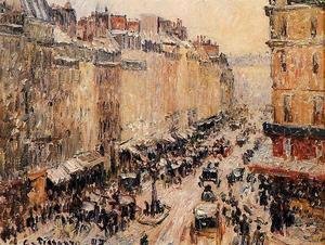 Camille Pissarro - Rue Saint-Lazare  1897