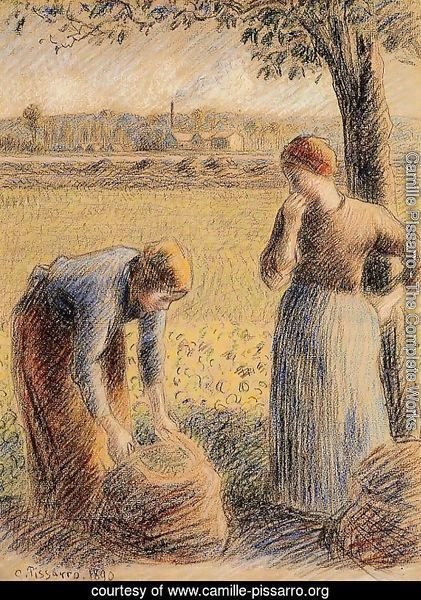 The Harvest  1890