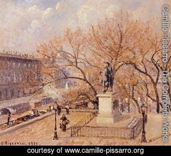 Camille Pissarro - The Pont-Neuf Afternoon Sun  1901