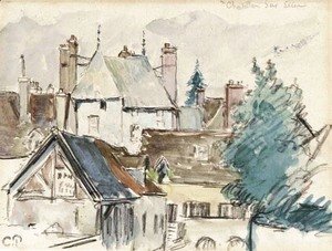 Camille Pissarro - Chatillon-sur-Seine