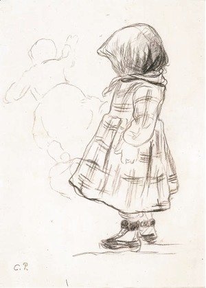 Camille Pissarro - Jeune garcon