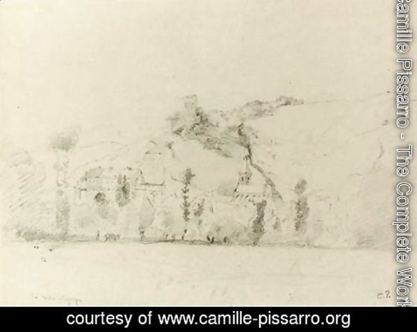 Camille Pissarro - La Roche-Guyon