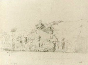 Camille Pissarro - La Roche-Guyon