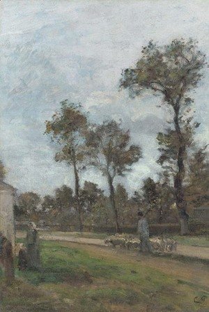 Camille Pissarro - Louveciennes 2