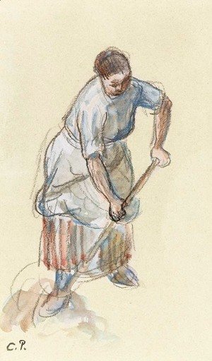 Camille Pissarro - Paysanne 2