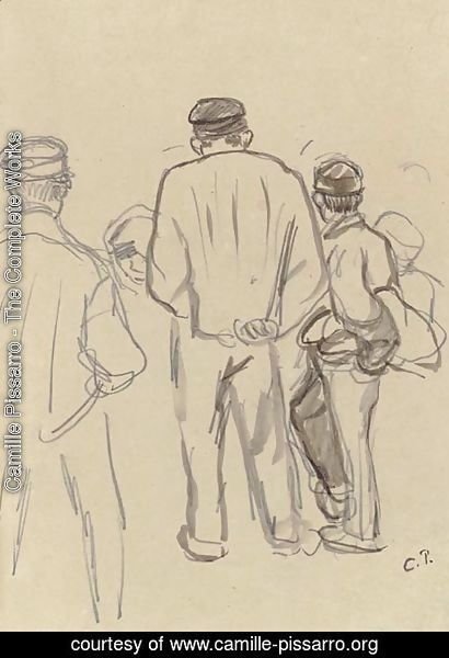 Camille Pissarro - Personnages