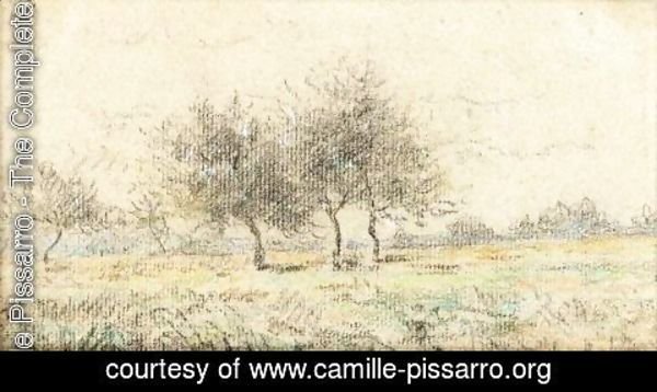 Camille Pissarro - Paysage 4
