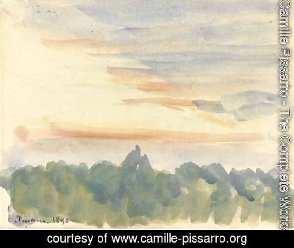 Camille Pissarro - Paysage 5