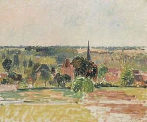 Camille Pissarro - Vue D'Eragny