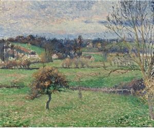 Camille Pissarro - Le Pre A Eragny
