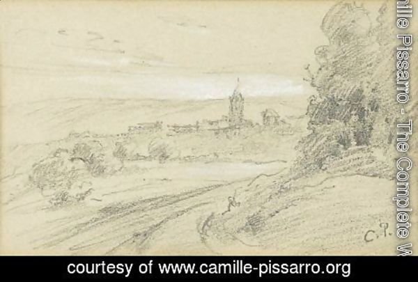 Camille Pissarro - Paysage 6